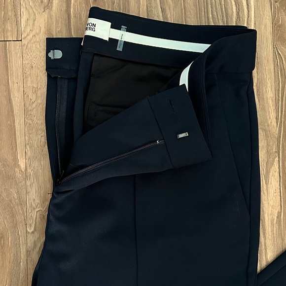 **DVF** pleated work pants SIZE 12 - Picture 6 of 8